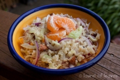 Orange Fennel Quinoa Salad
