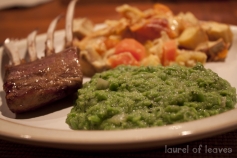 Minty Pea Puree is ‘Kiwi As’