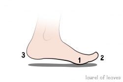 The All Important Barefoot Running Landing