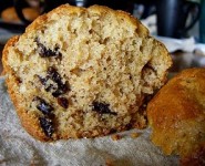 Flavor of the Week: Banana Chocolate Chip Muffins