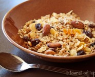 Homemade Toasted Muesli