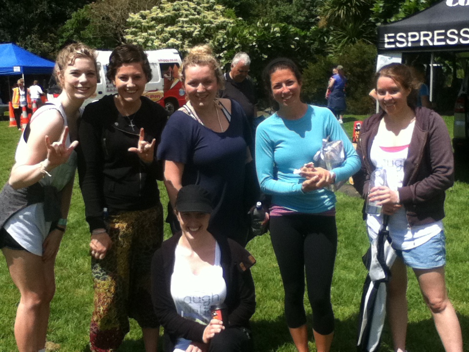 After the Walk for Hope After the Walk for Hope