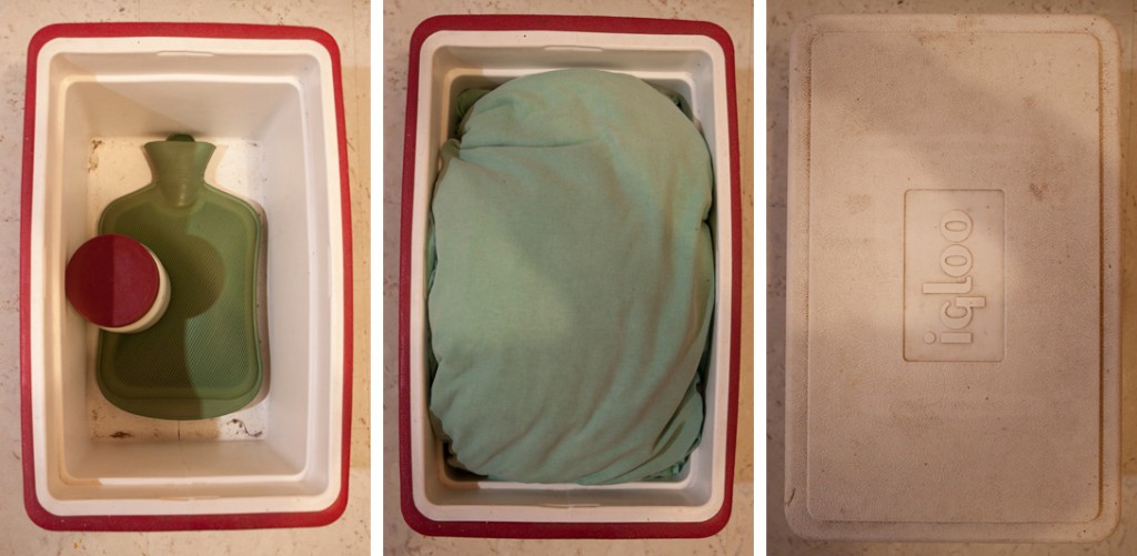 Tuck in Your Yogurt for the Night Tuck in Your Yogurt for the Night