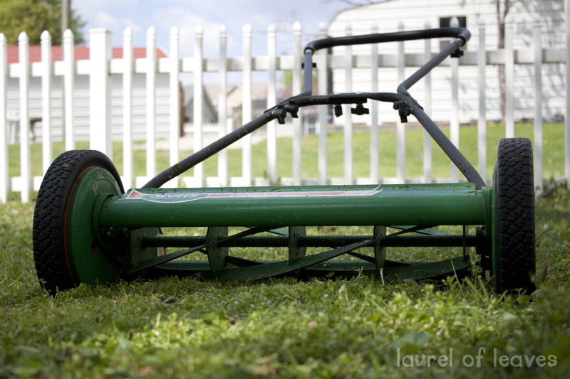 Reel Mower Reel Mower