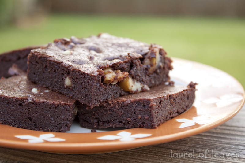 Best Ever Dark Chocolate Brownies Best Ever Dark Chocolate Brownies