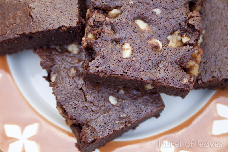 Best Ever Dark Chocolate Brownies Best Ever Dark Chocolate Brownies